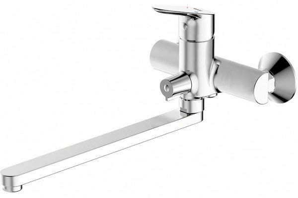 Смеситель  Bravat Drop F74898C-1A хром