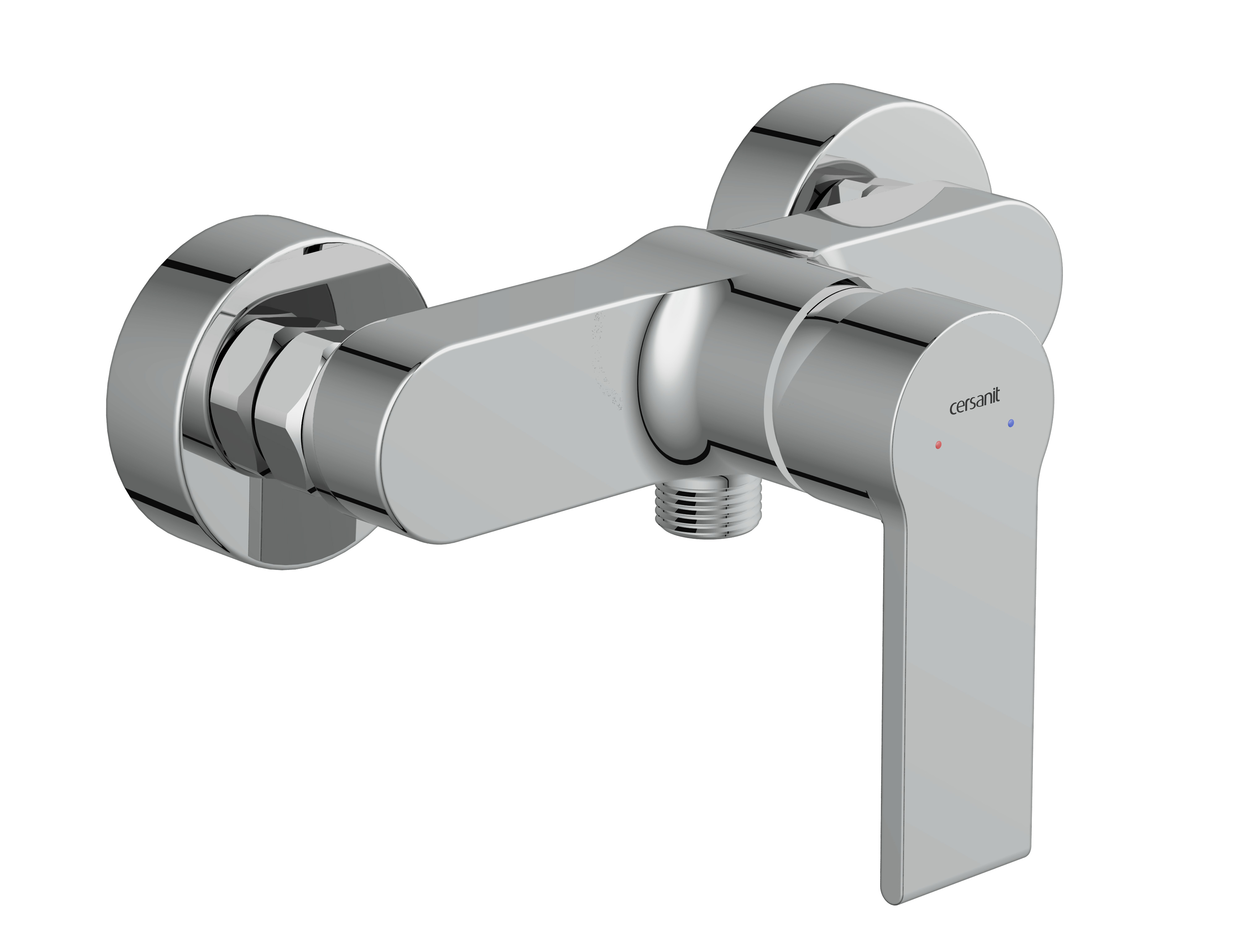 Смеситель для душа Cersanit BRASKO 63022 хром