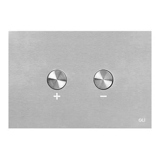 Кнопка смыва для унитазов OLI BLINK 093399 хром матовый