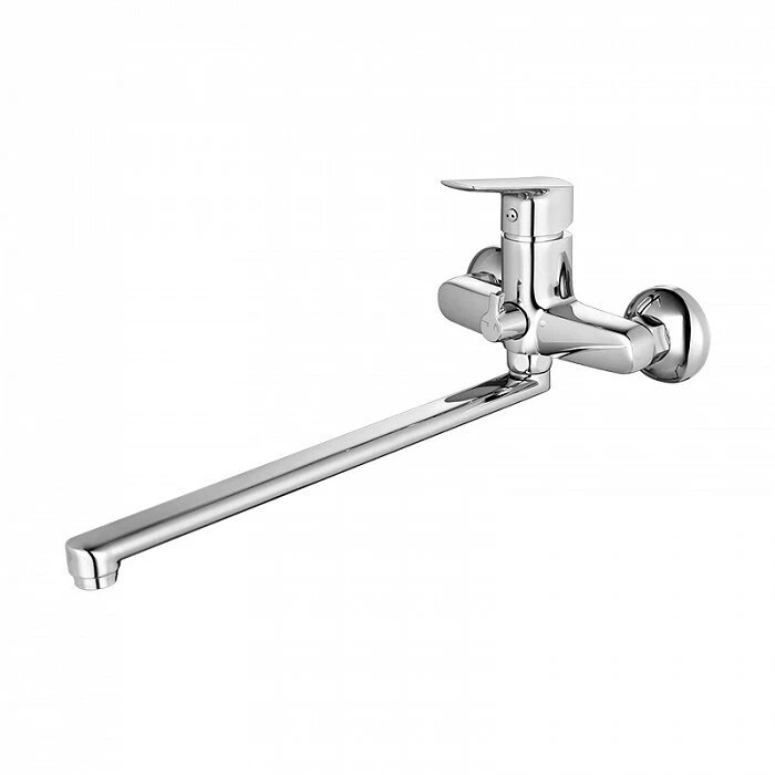 Смеситель для ванны с душем IDDIS Vibe VIBSBL2i10WA хром глянцевый