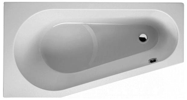 Акриловая ванна Riho Delta 150 R без гидромассажа