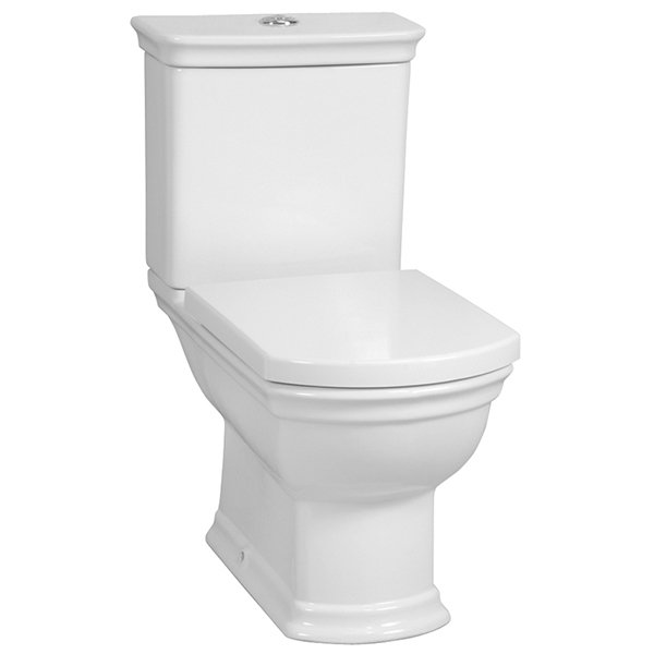 Унитаз-компакт с функцией биде Vitra Serenada 9722B003-7205 с бачком и сиденьем микролифт