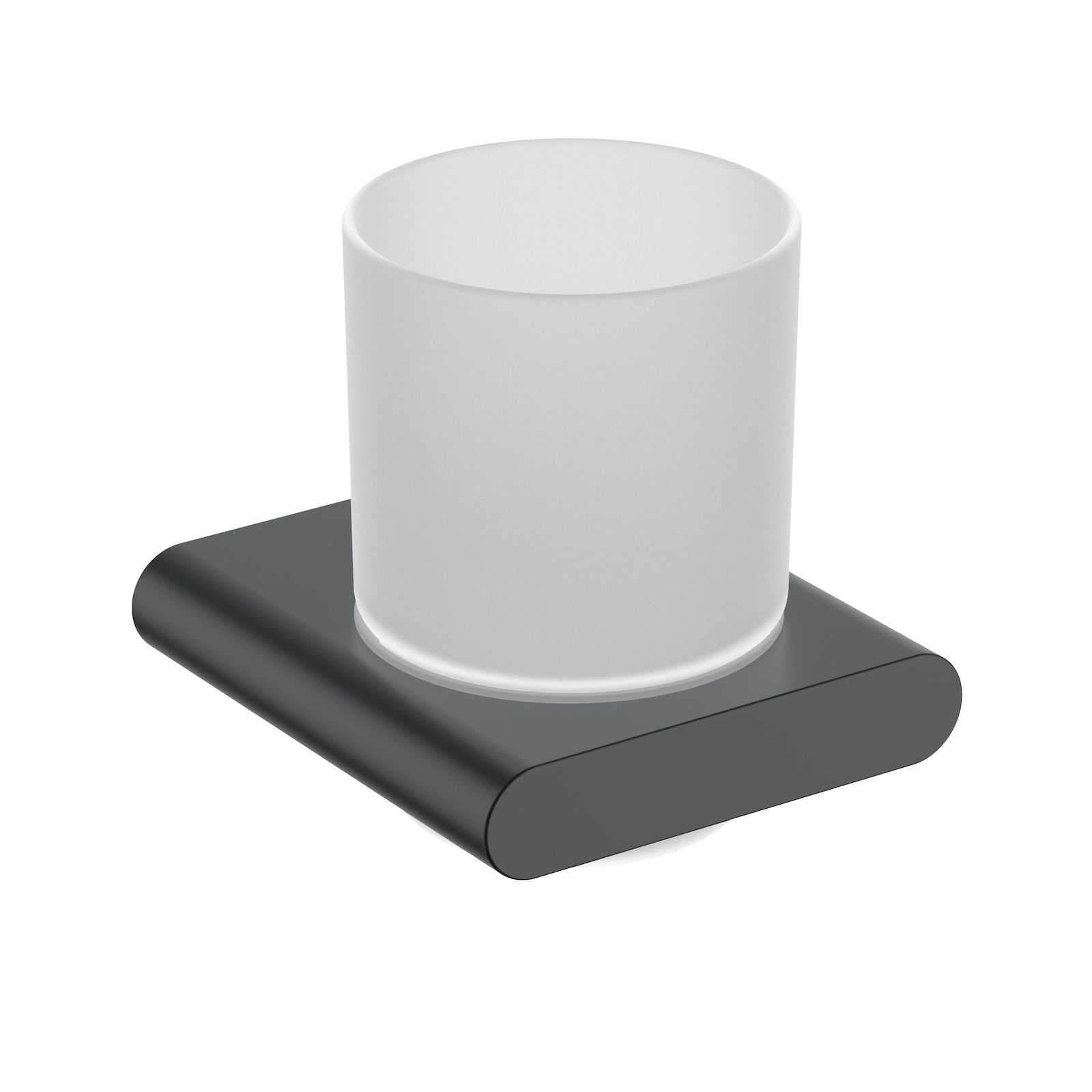 Стакан для ванной Timo Luiro 18432/03 черный матовый