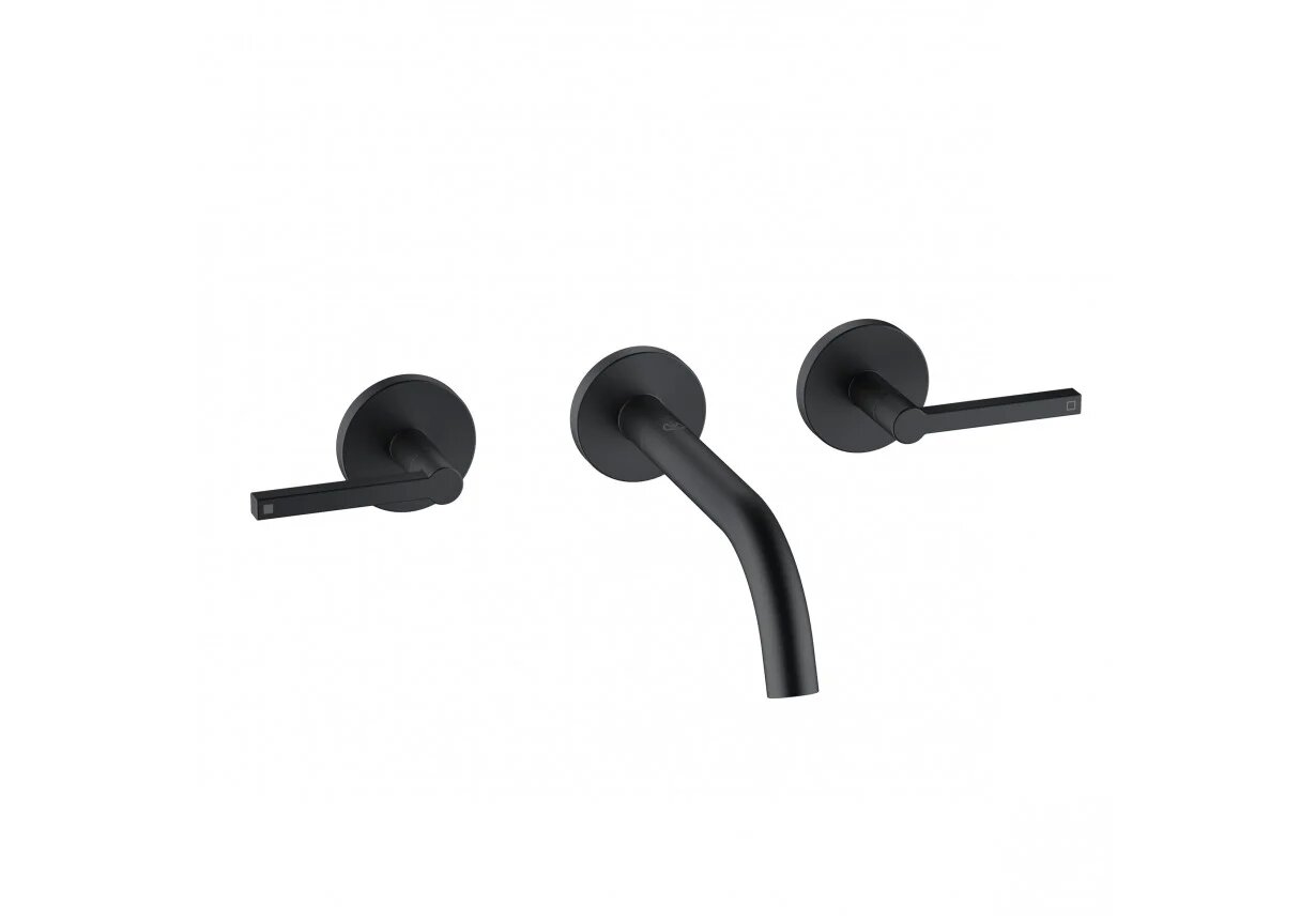 Смеситель для раковины Kludi Nova Fonte 201443915 черный матовый