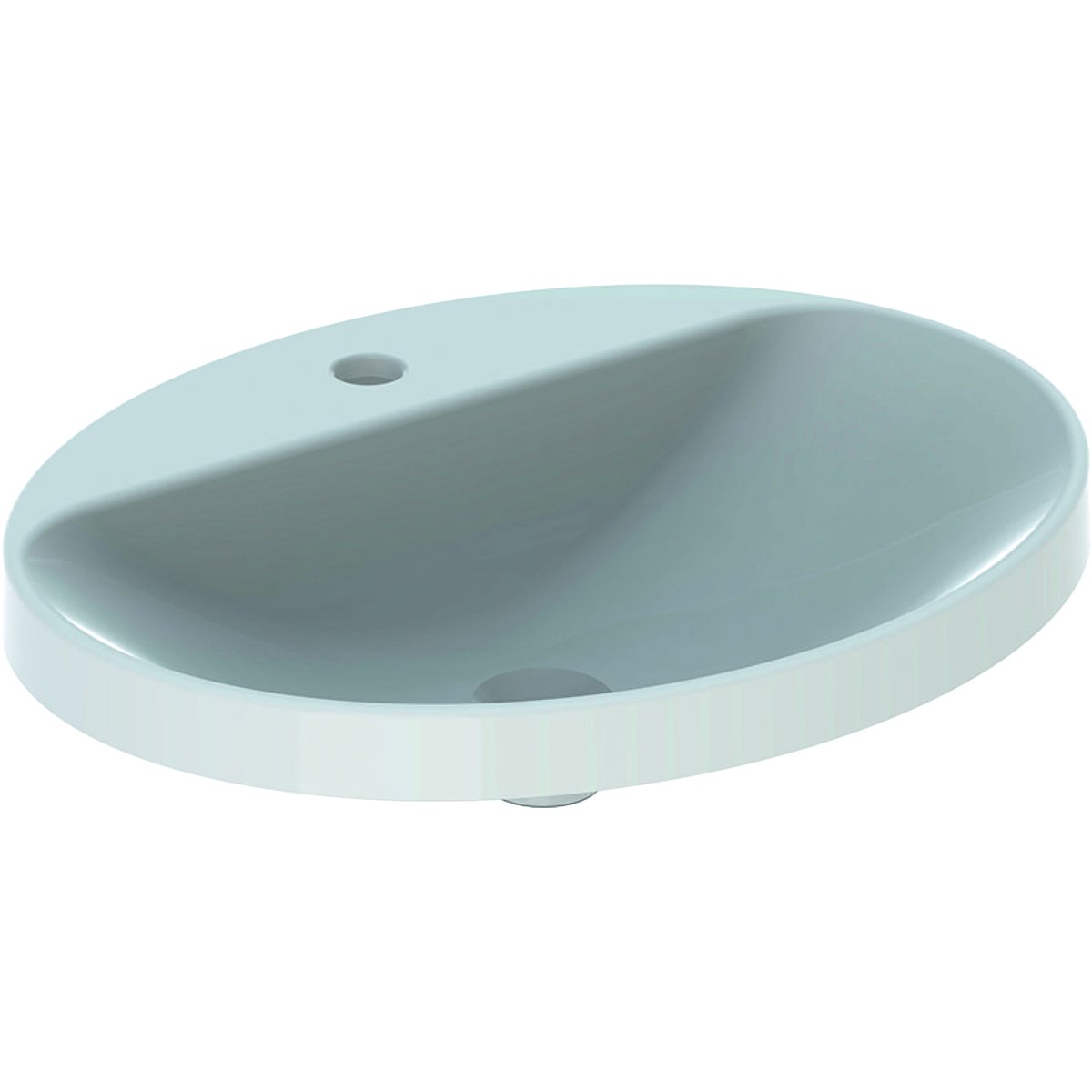 Раковина 60см Geberit VariForm 500.726.01.2