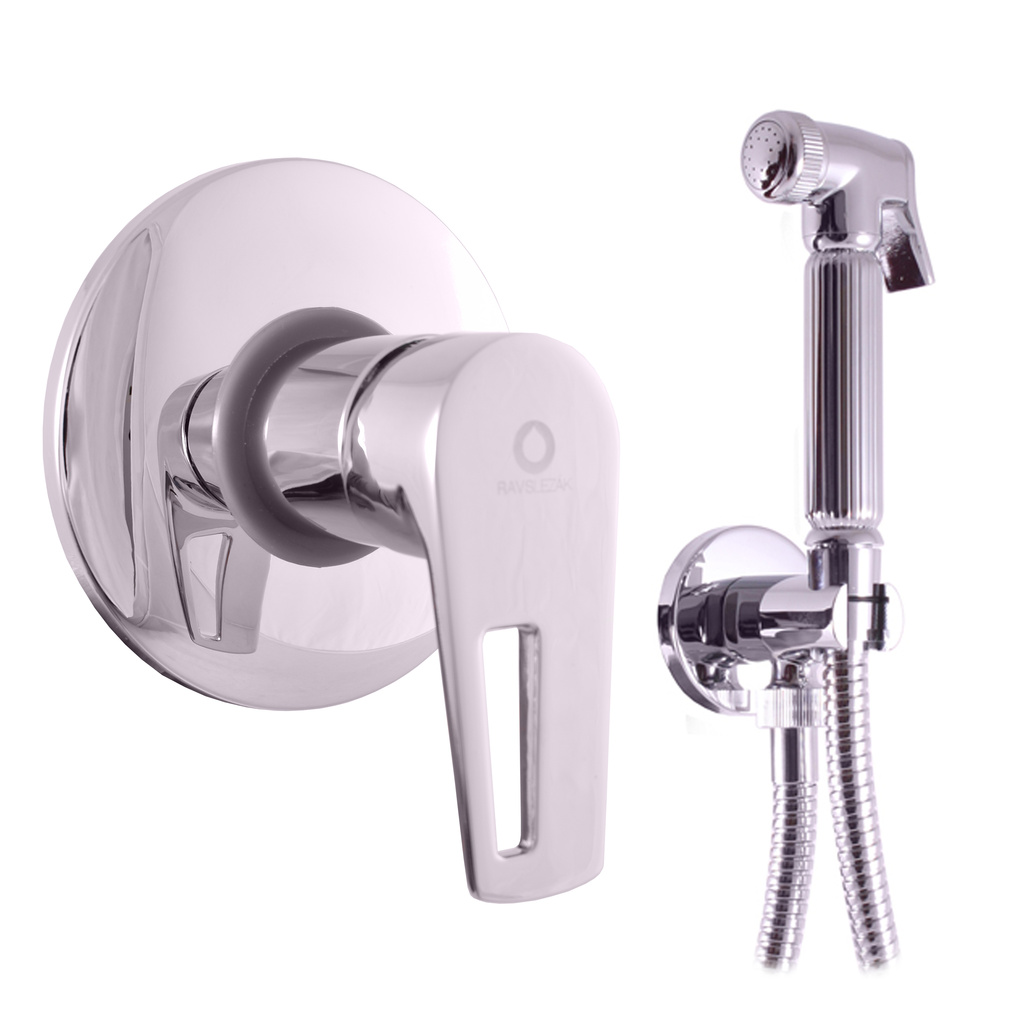 Гигиенический душ со смесителем Rav Slezak COLORADO CO242/1, хром