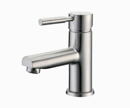 Смеситель для раковины WasserKraft Wern 4203 хром матовый