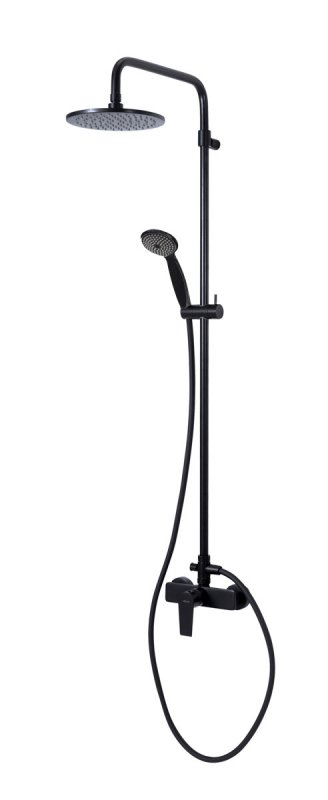 Душевая стойка Cezares NAUTIC-CD-NOP черный матовый