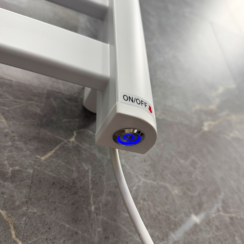 Полотенцесушитель электрический Fixsen BASIC 600х500 FX-7400W, белый