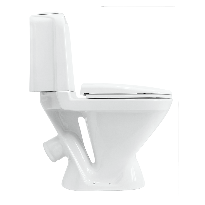 Унитаз-компакт Sanita Luxe Classic DM CSCSLCC01040611 с бачком и сиденьем Микролифт