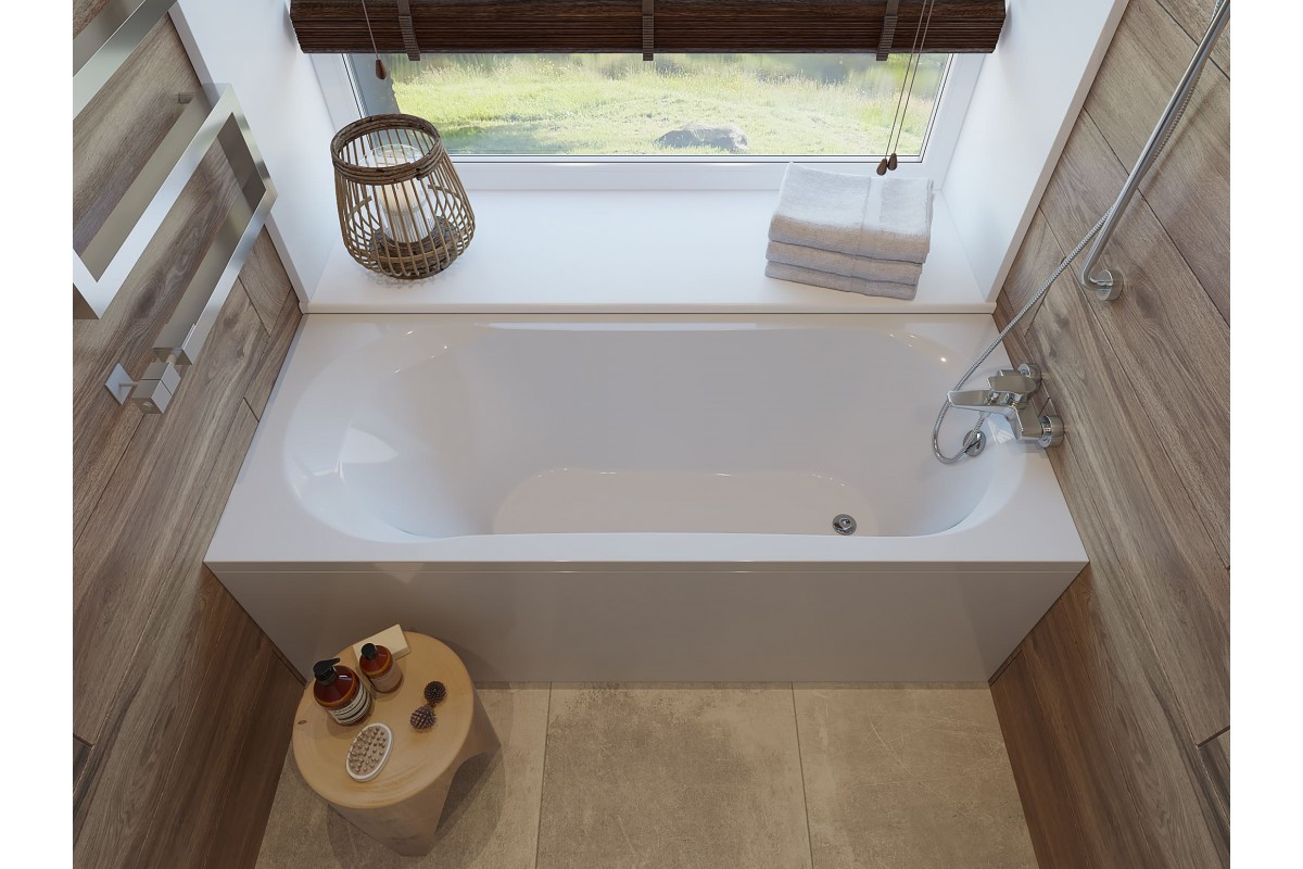 Ванна акриловая Relisan SABRINA Гл000024804, 170x70