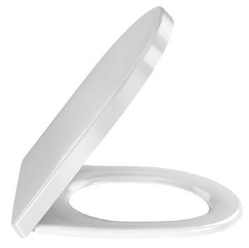 Крышка-сиденье Jacob Delafon Rive Gauche E24888-00 с микролифтом, петли хром