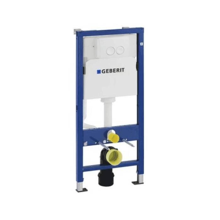 Готовое решение (инсталляция + клавиша смыва) Geberit DuofixBasic 458.134.11.2 белый