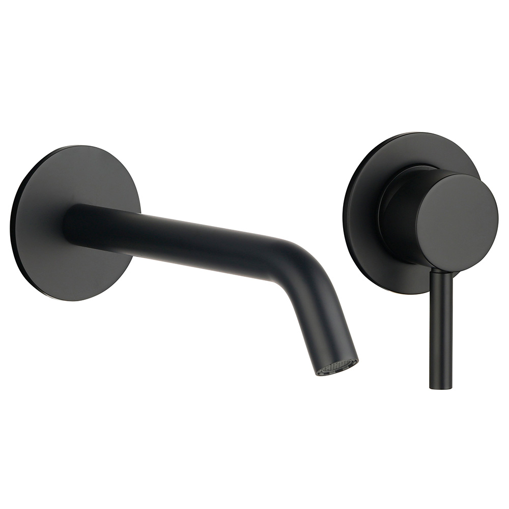 Смеситель для раковины AQUAme Siena AQM6215MB черный матовый