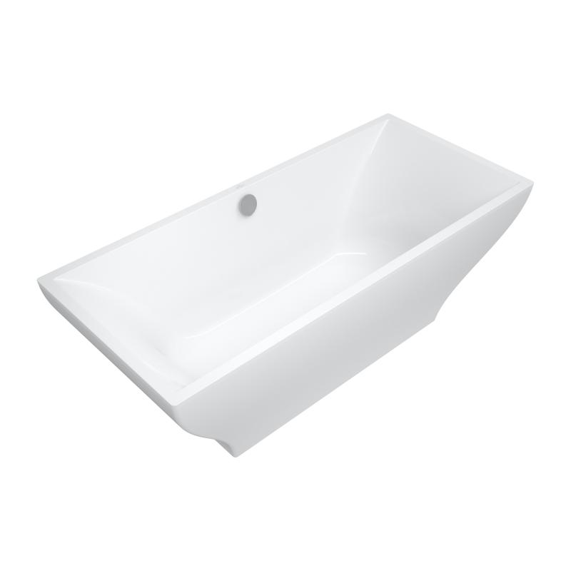 Квариловая ванна Villeroy & Boch La belle UBQ180LAB2PDV-01 alpin