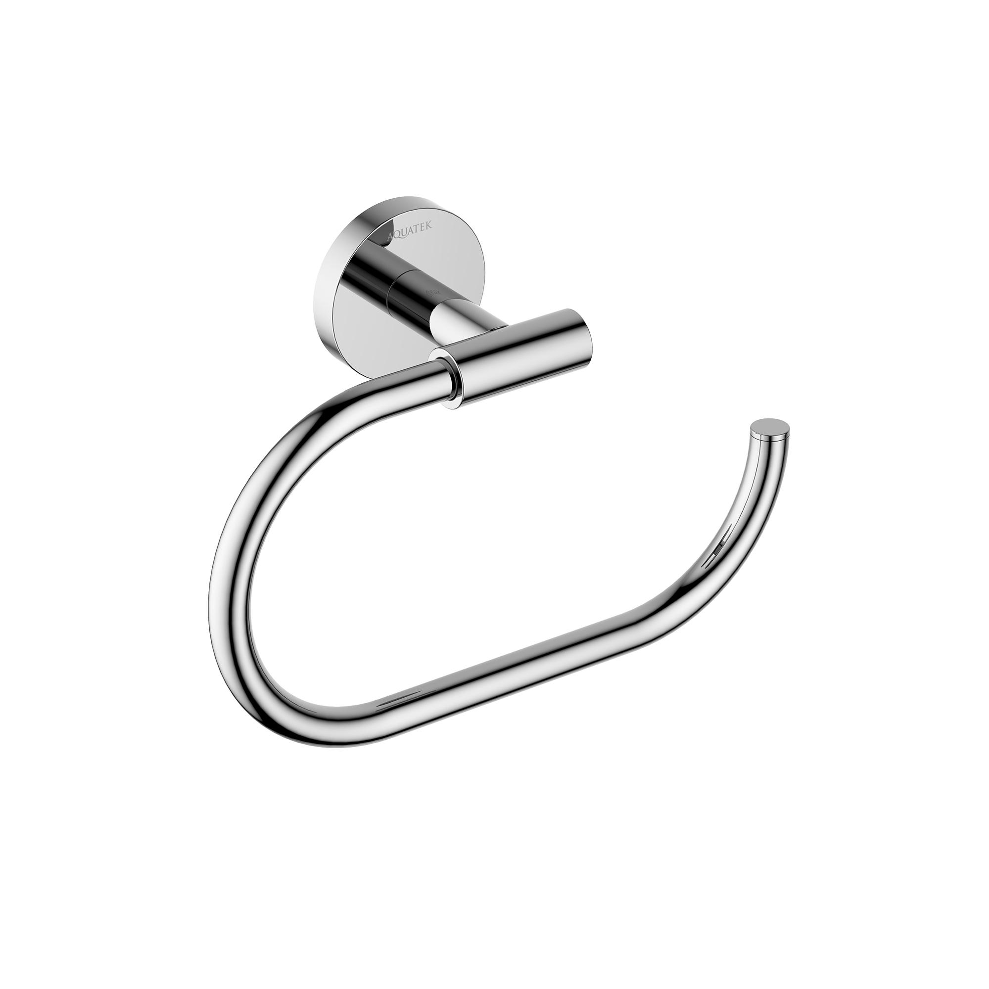 Полотенцедержатель-кольцо Aquatek Оберон AQ4221CR хром