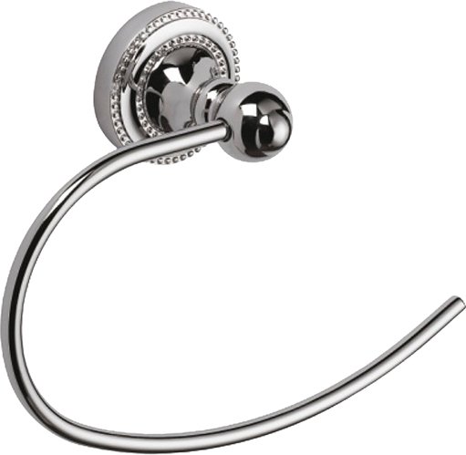 Кольцо для полотенец Fixsen Style FX-41111 Хром