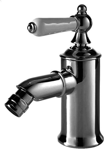 Смеситель для биде Bravat Art F375109G золото