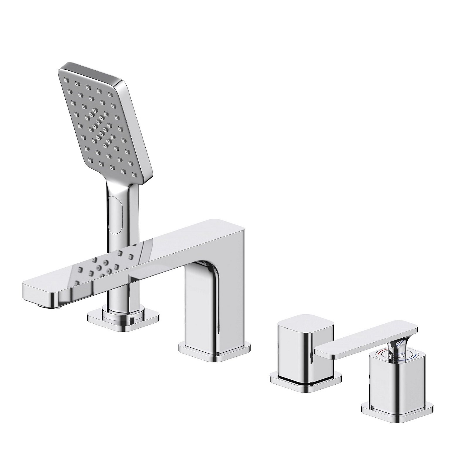 Смеситель для ванны с душем Timo Torne 4330/00Y хром