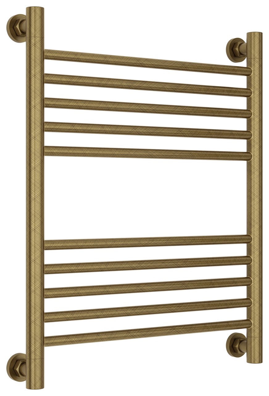 Полотенцесушитель водяной Сунержа Богема+ 60х50 перемычка прямая, состаренная бронза