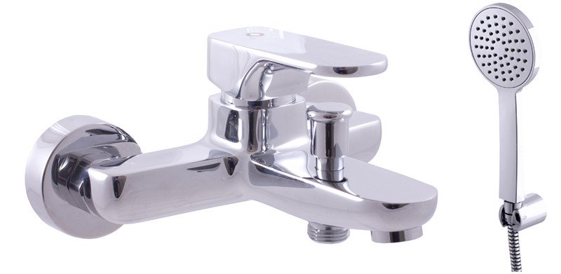 Смеситель Rav Slezak Yukon YU154.5/1 Хром