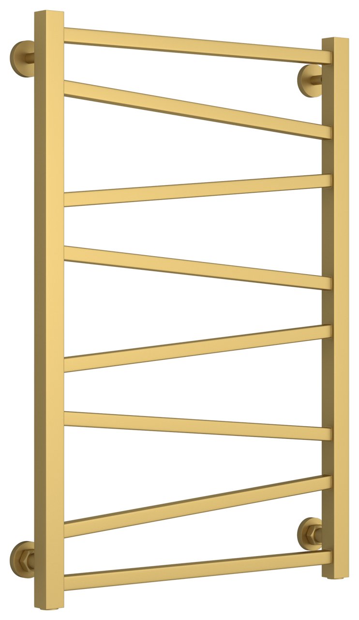Полотенцесушитель водяной Сунержа Сирокко 80х50 золото матовое