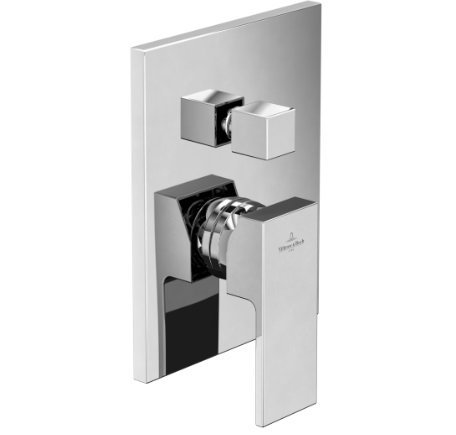 Смеситель для ванны с душем Villeroy & Boch Classic TVS10135300061 хром