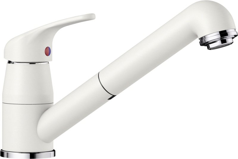 Смеситель для кухни Blanco Daras-S 524193 белый