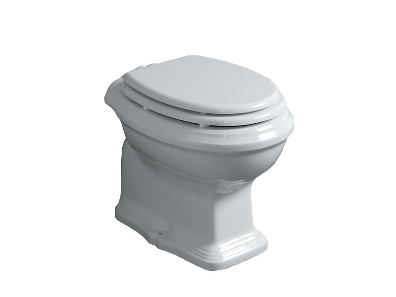 Унитаз приставной Simas Arcade AR811 Белый