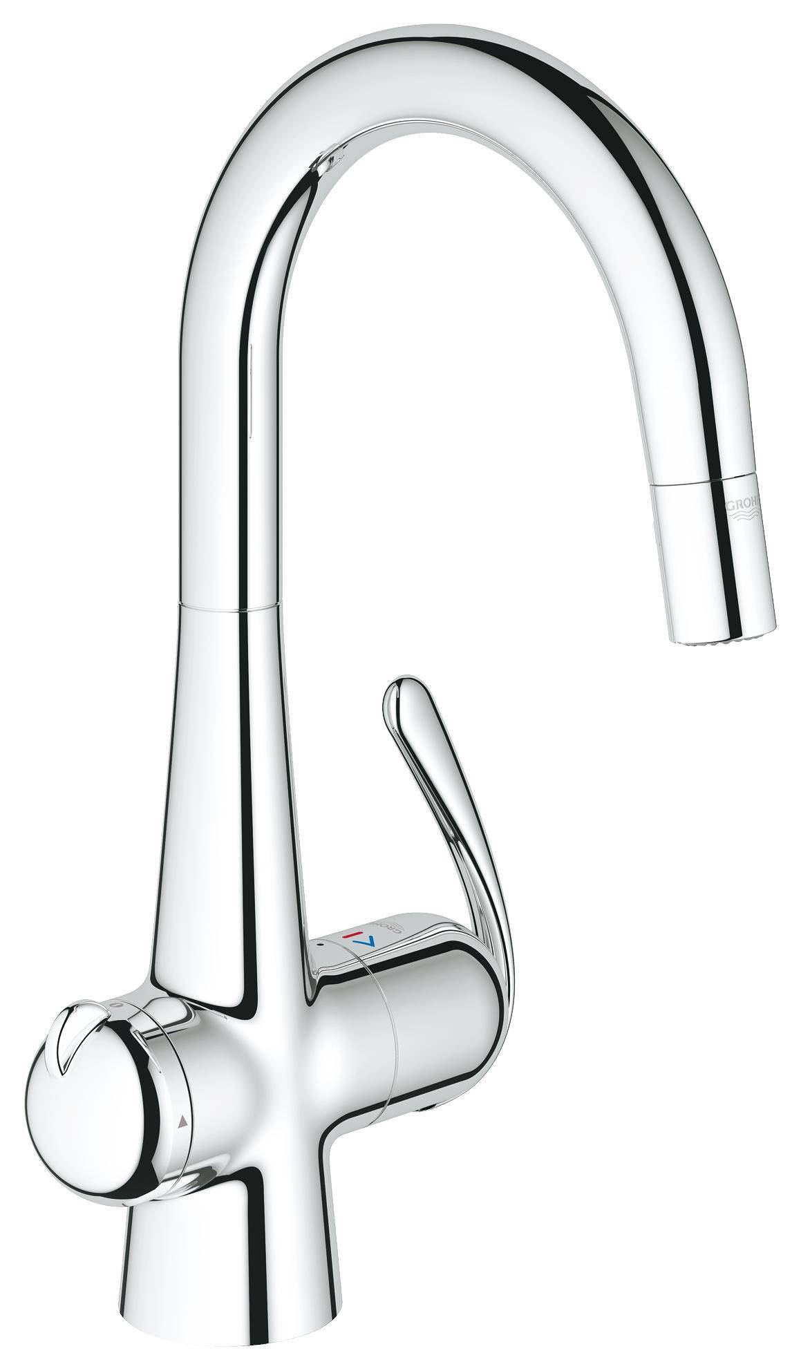 Смеситель для кухни Grohe Zedra 31203000 хром