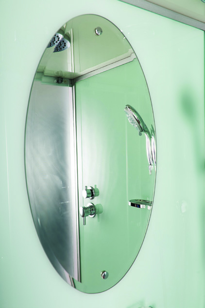 Душевая кабина Esbano ESKB110CR 110x110x210см, профиль хром матовый, стекло рифленое