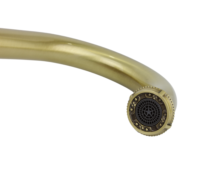 Смеситель для раковины Bronze de Luxe ROYAL 21981, бронза