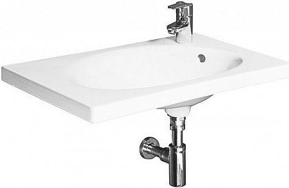 Раковина Jika Tigo 8.1221.6.000.106.1 Белая