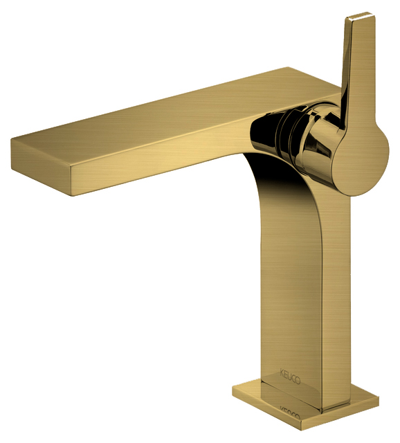 Смеситель для раковины Keuco Edition 11 51102030000 бронза шлифованная