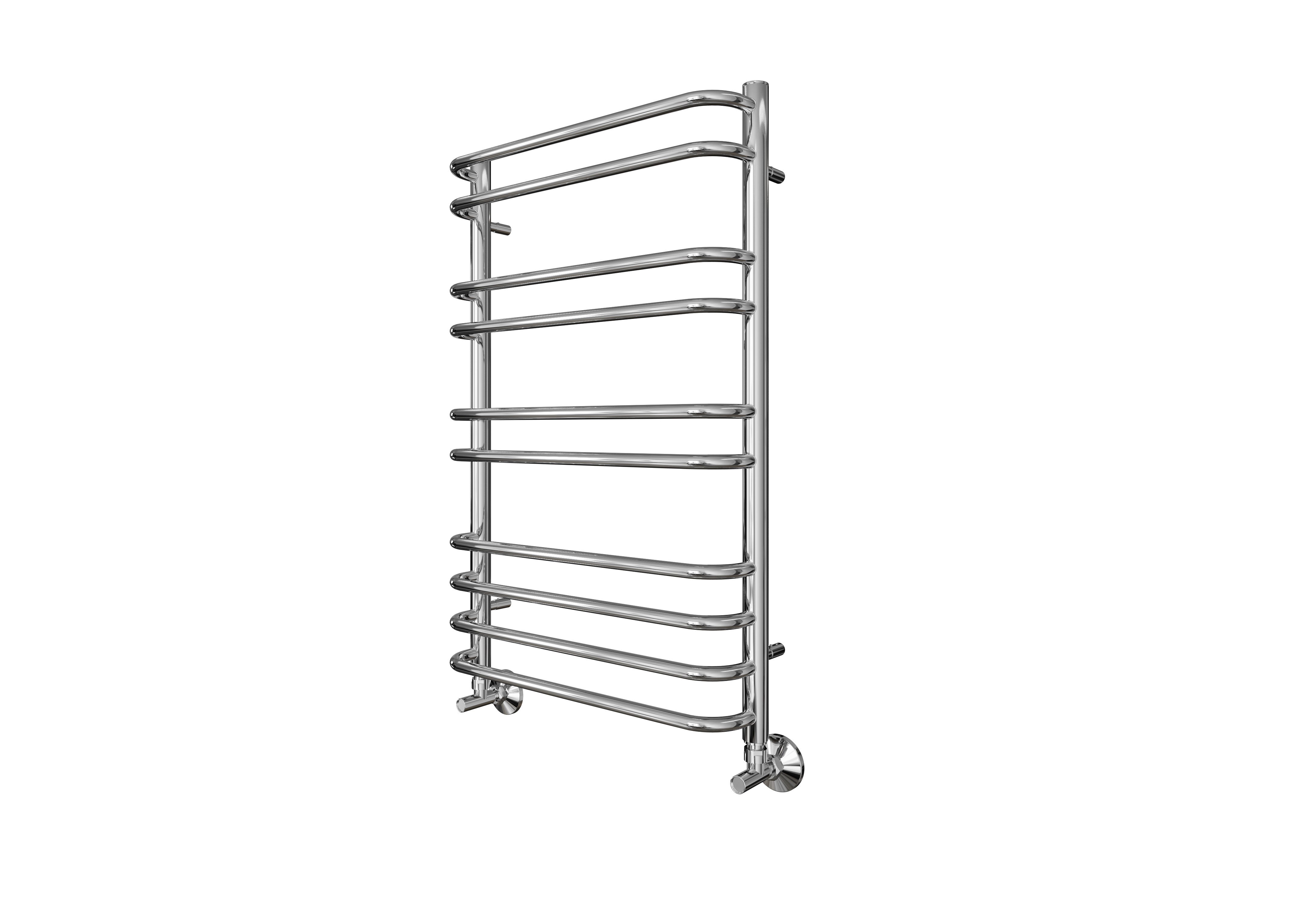 Полотенцесушитель водяной Aquatek Пандора AQ RRС1080CH 80х50 хром