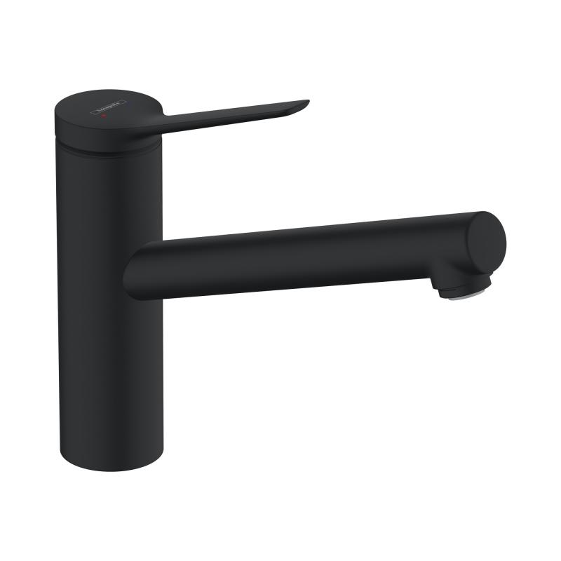 Смеситель для кухни Hansgrohe Zesis M35 74802670 черный матовый