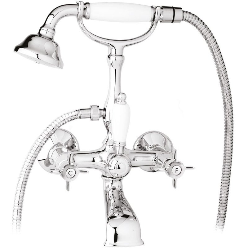 Смеситель для ванны Cezares Lord VD 01 Хром