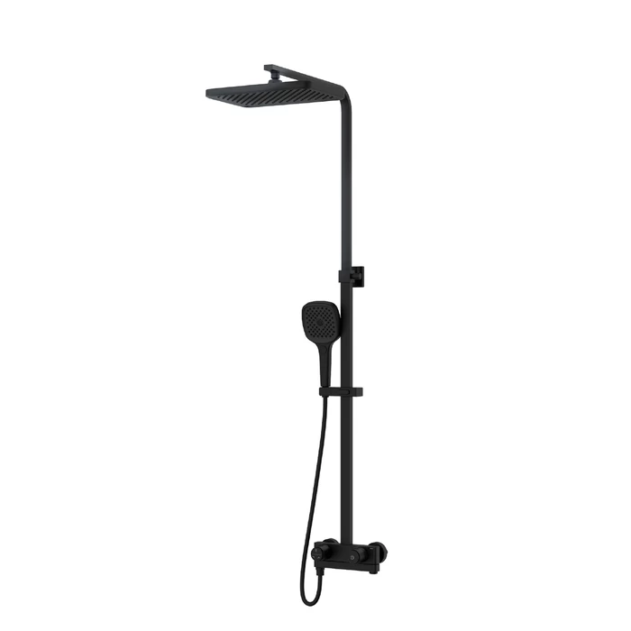 Душевая стойка IDDIS Slide SLIBLBTi06 черный матовый