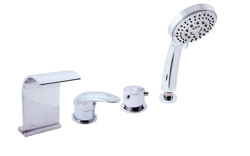 Каскадный смеситель Rav Slezak Dunaj D467.5P Хром