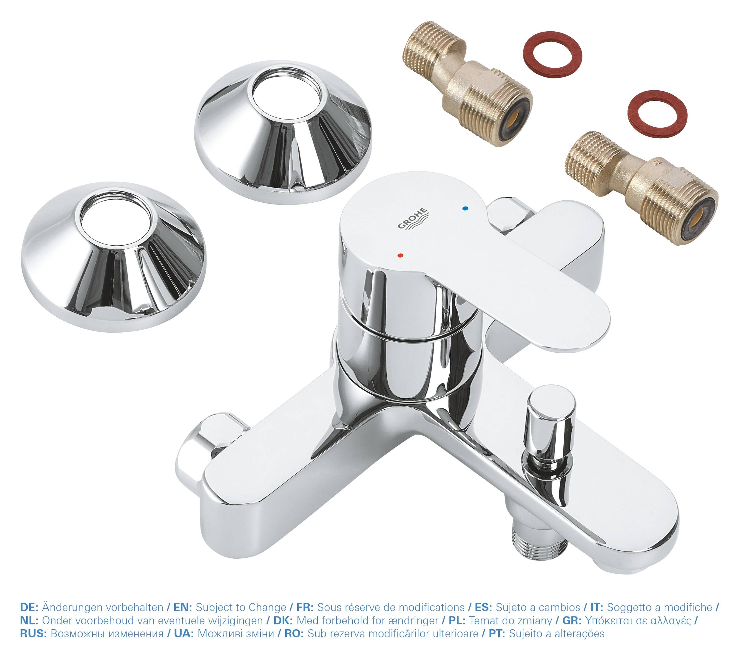 Смеситель для ванны Grohe BAUEDGE 23334000