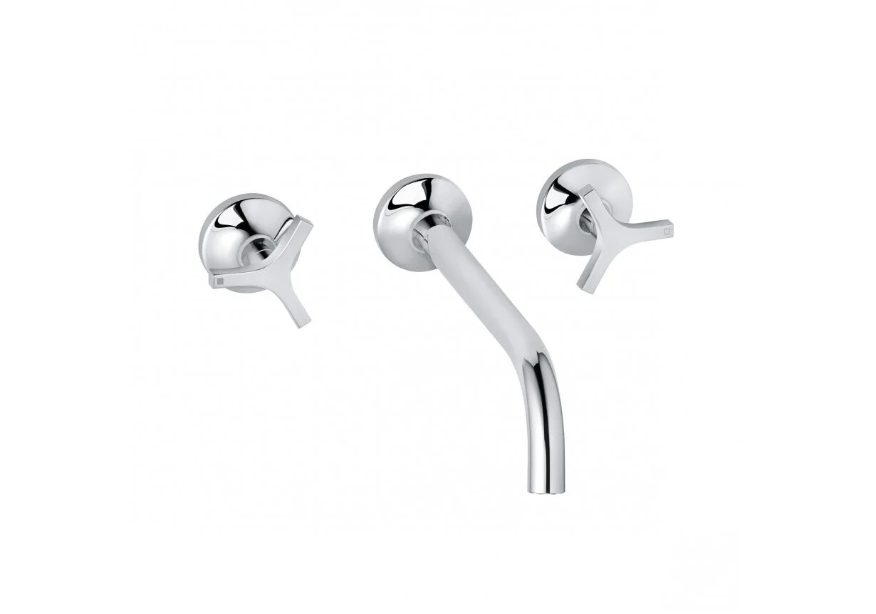 Смеситель для раковины Kludi Nova Fonte 201460539 хром