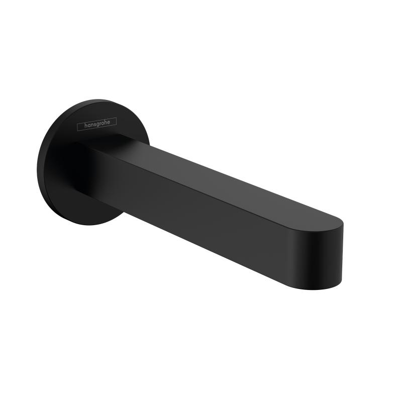 Излив для ванны Hansgrohe Finoris 76410670 черный матовый