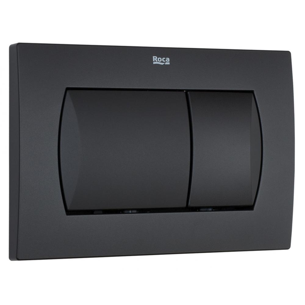 Кнопка смыва для унитазов Roca Active 62B 8901160B6 черный матовый