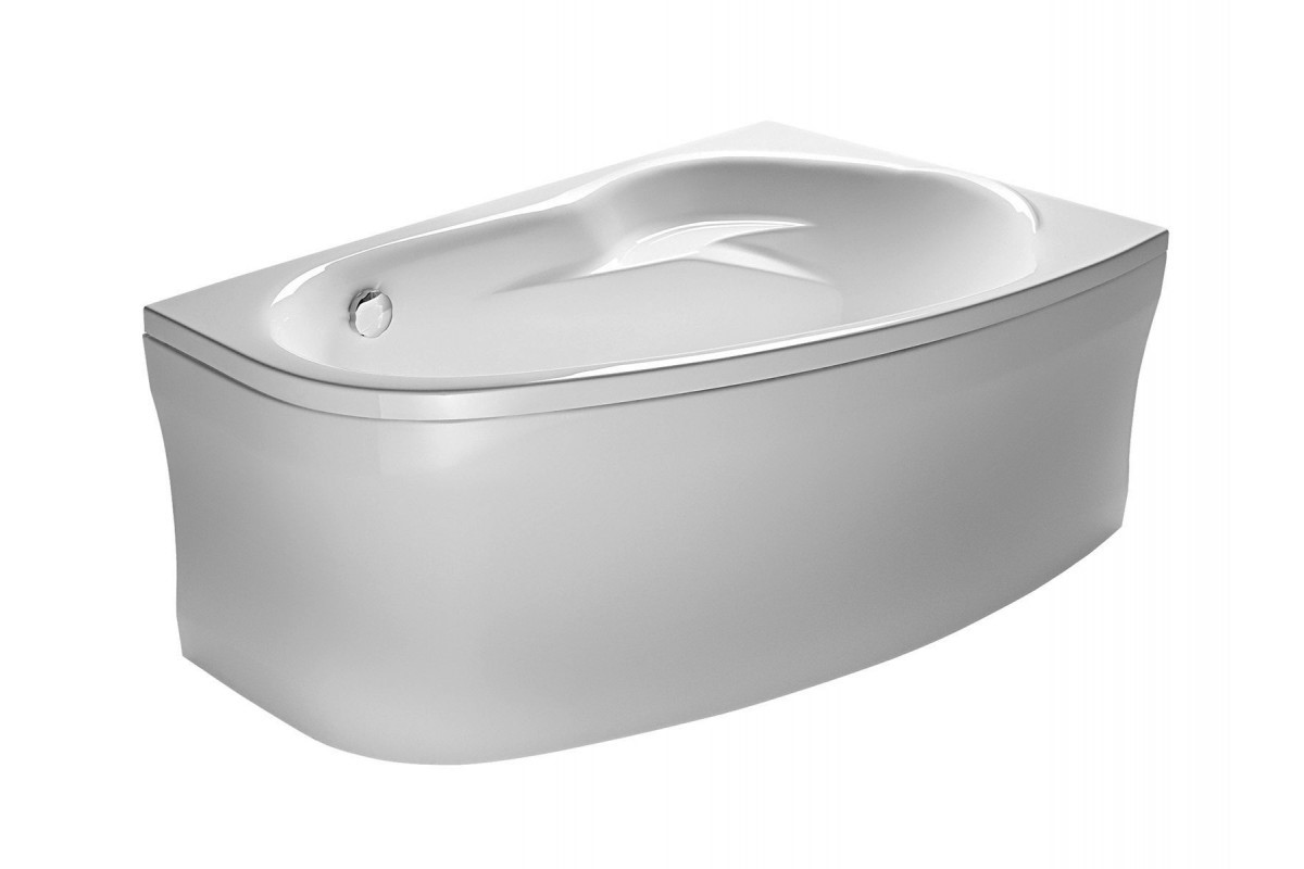 Ванна акриловая правосторонняя Relisan ZOYA Гл000001248, 140x90