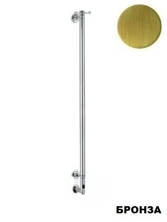 Полотенцесушитель электрический Margaroli Arcobaleno 616-L 616OBB-900 1650x74 BOX бронза
