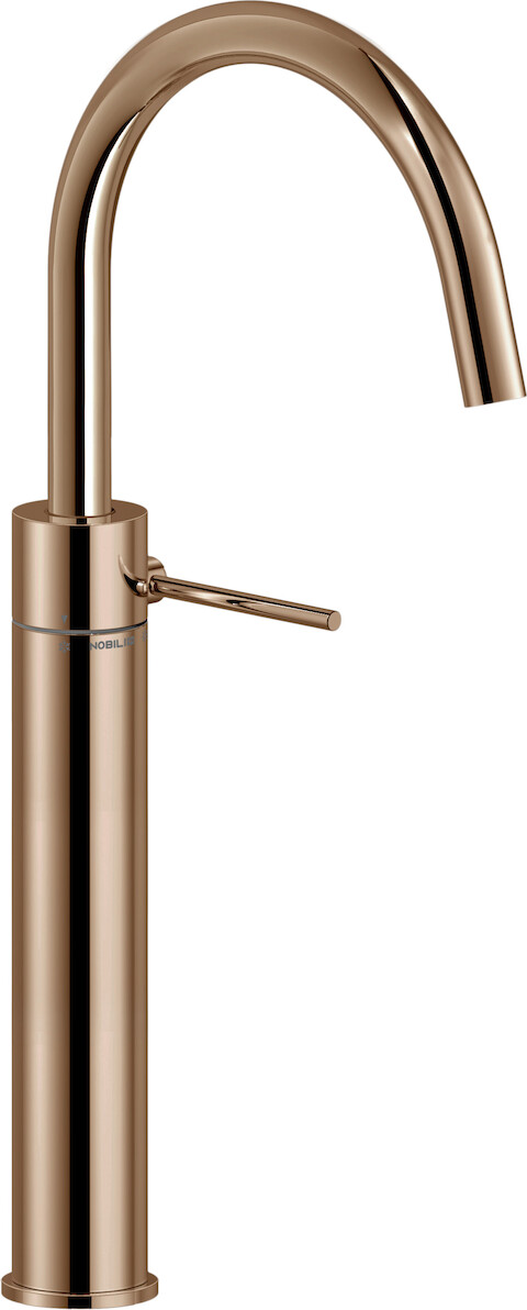 Смеситель для раковины Nobili Velis VE125168/2RCP красное золото