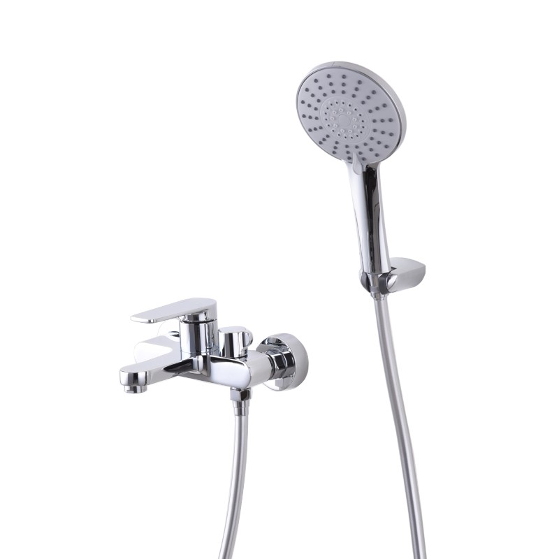 Смеситель на борт ванны D&K Bayern.Fürth DA1523201, хром