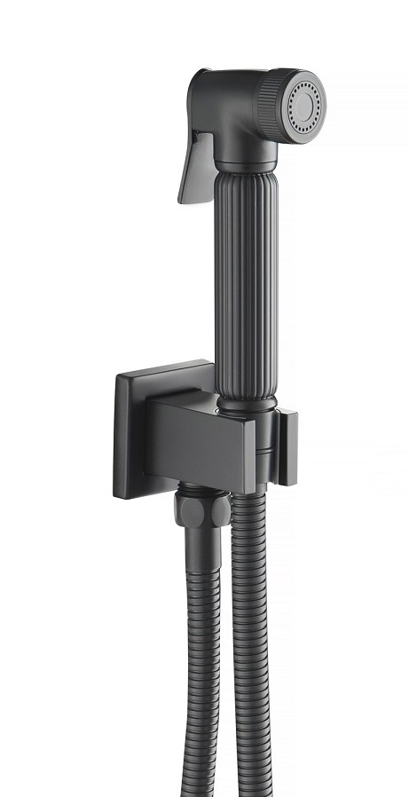Смеситель для душа Timo Torne 4389/03SM черный матовый