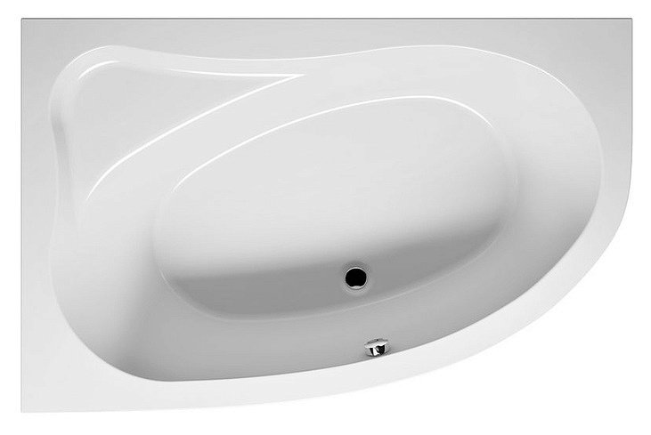 Акриловая ванна Riho Lyra 153 R без гидромассажа