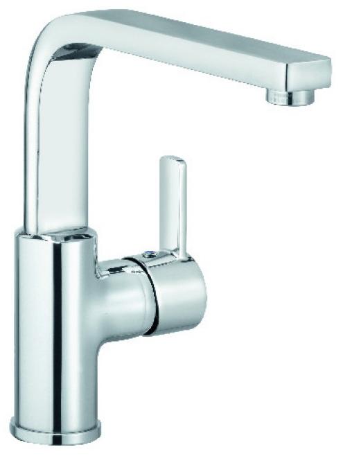 Смеситель для раковины Kludi Zenta  420260575 хром